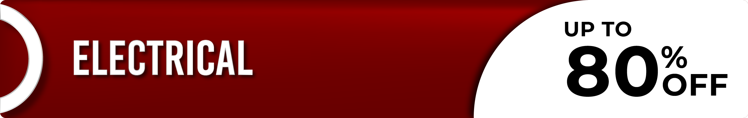 Electrical 5 Days New Year Happy Sale