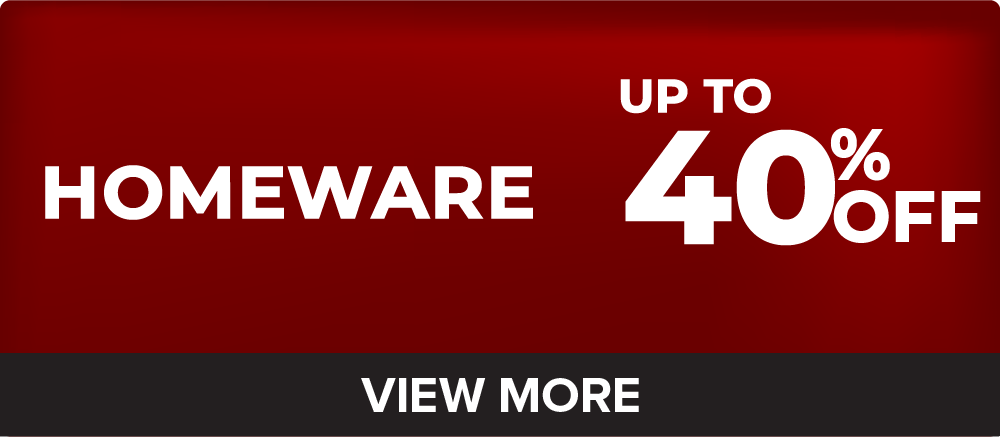 Homeware 5 Days New Year Happy Sale