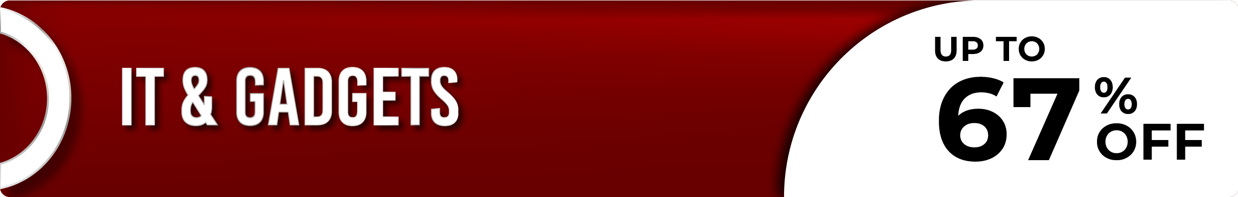 IT & Gadgets 5 Days New Year Happy Sale