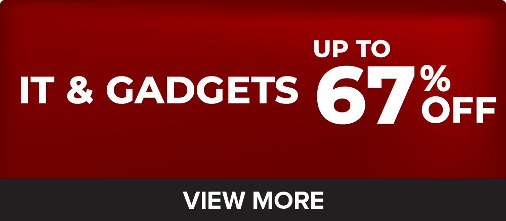 IT & Gadgets 5 Days New Year Happy Sale