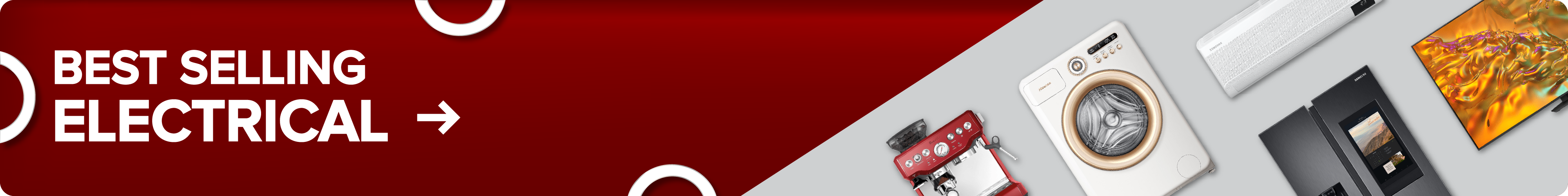 5 Days New Year Happy Sale Home Appliances