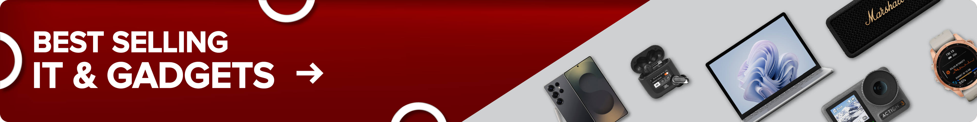 5 Days New Year Happy Sale IT Gadgets