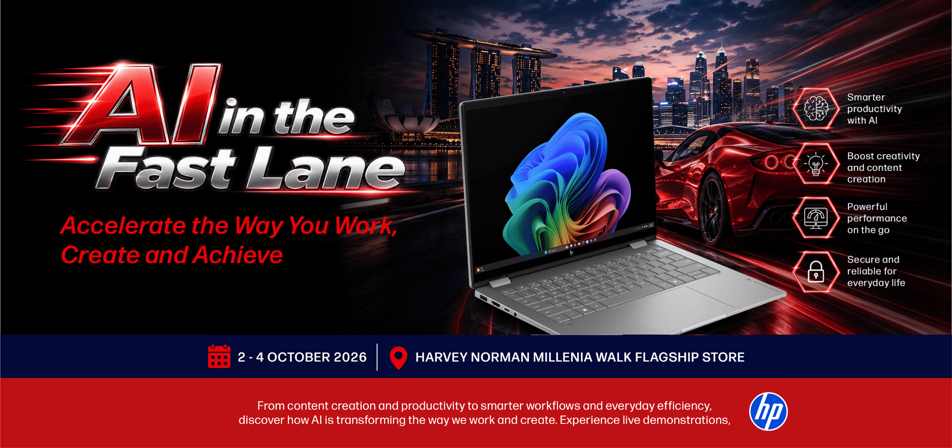Harvey Norman AI in the Fast Lane