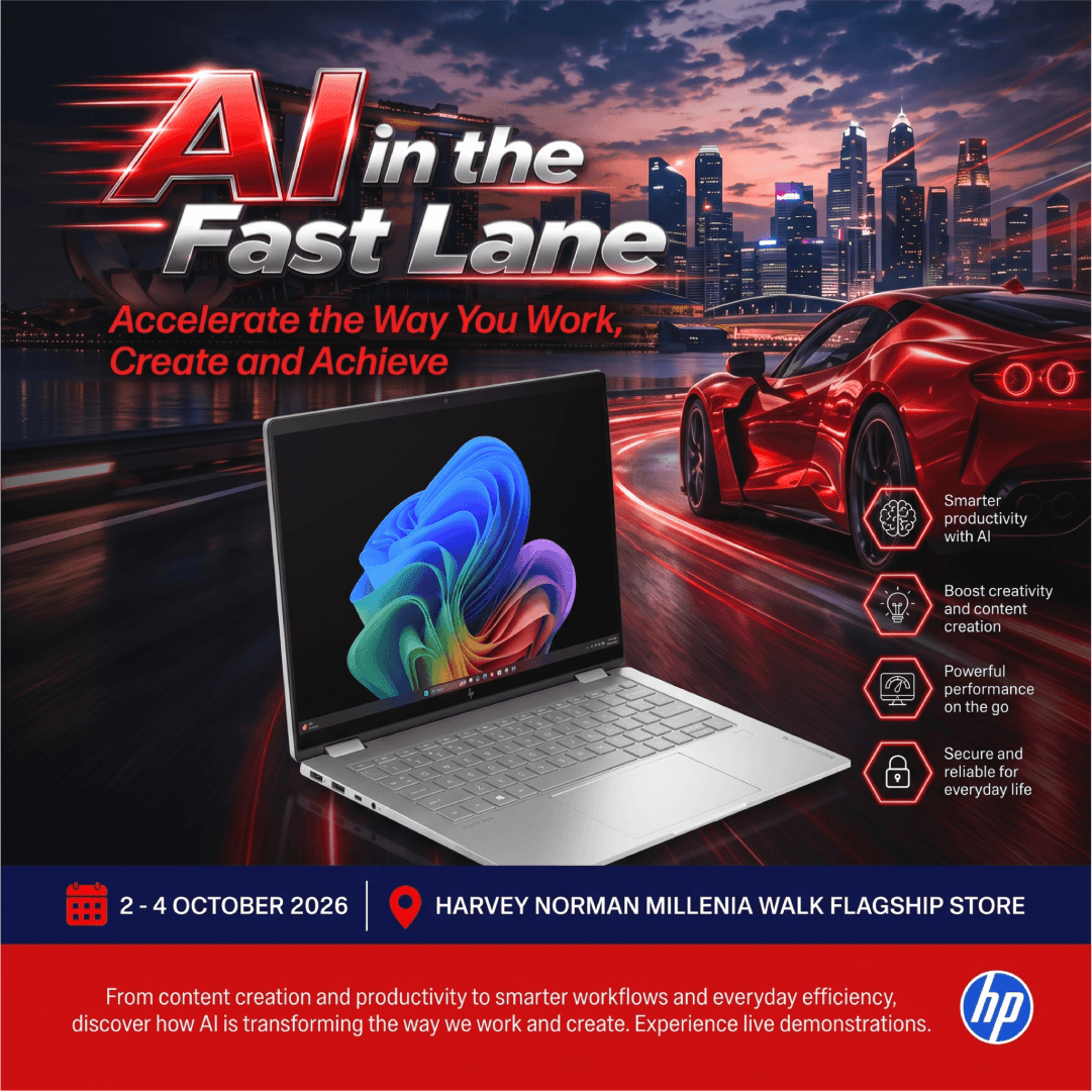 Harvey Norman AI in the Fast Lane