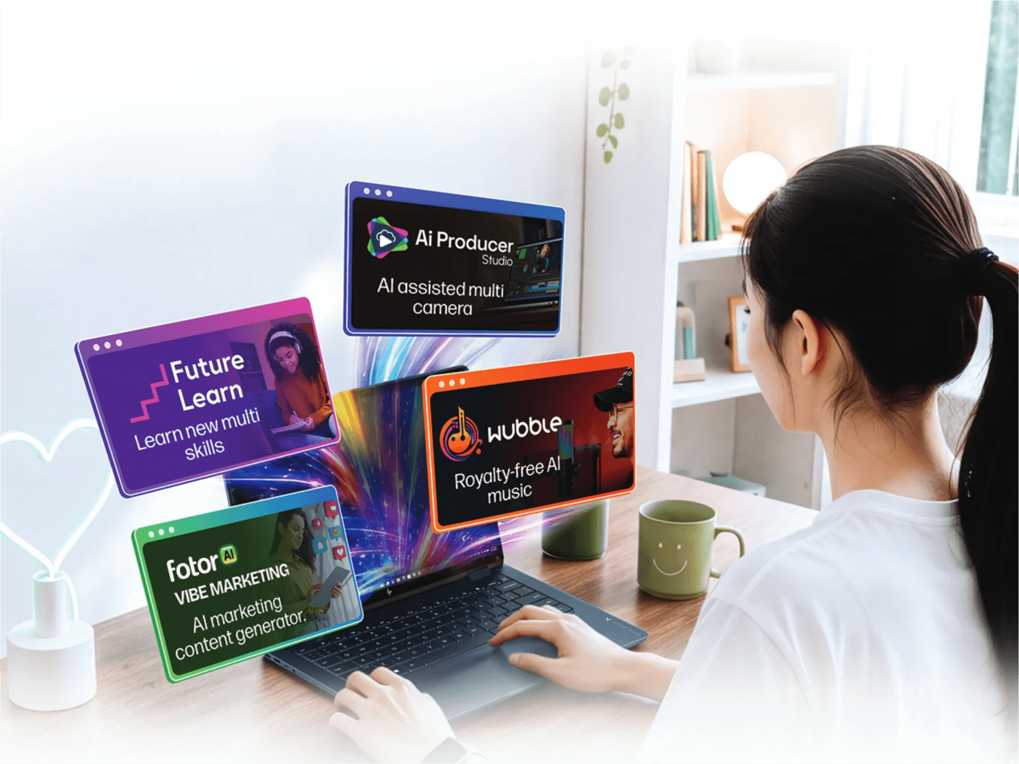 Create More with Your HP OmniBook
