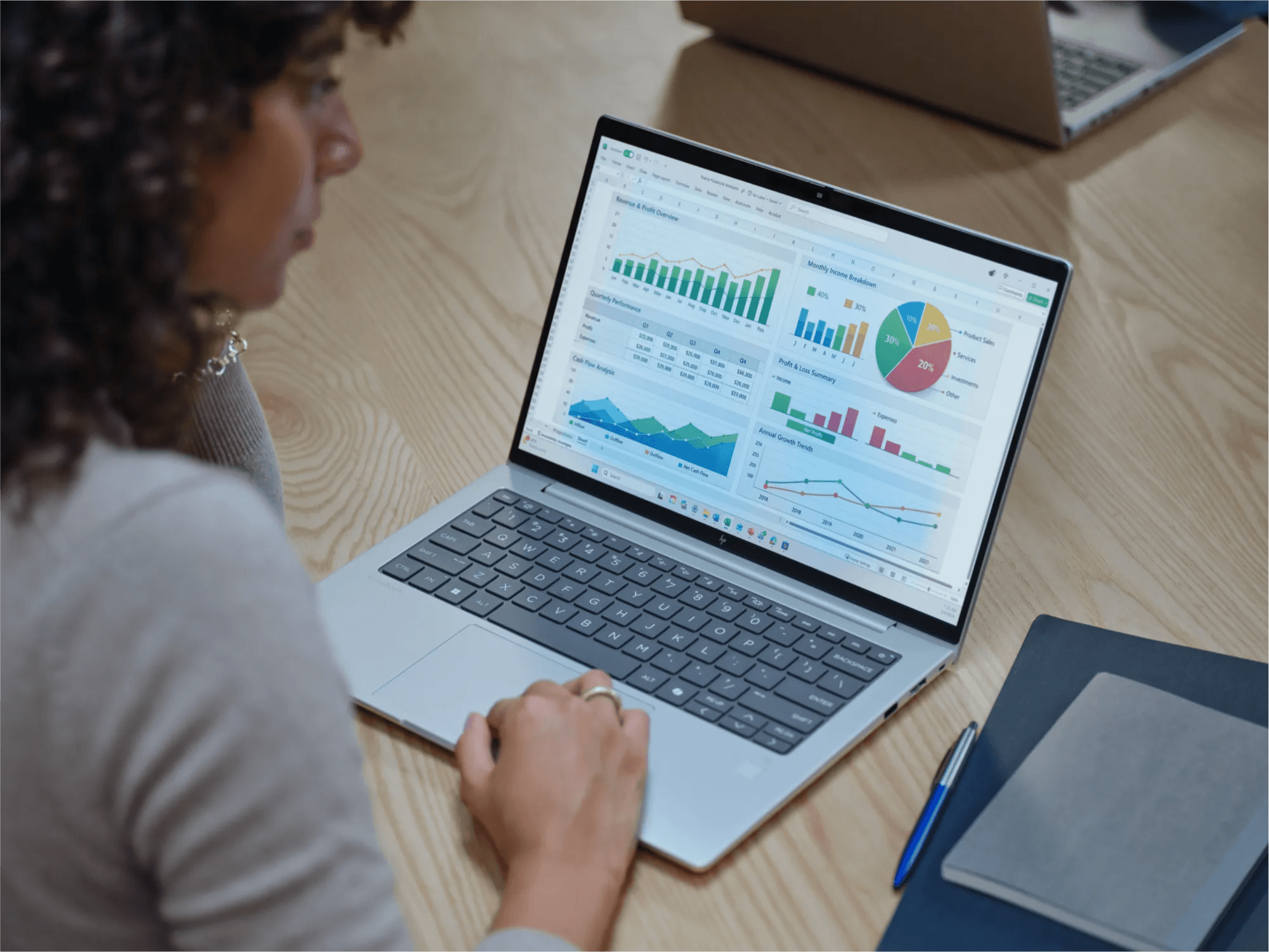 Create More with Your HP OmniBook