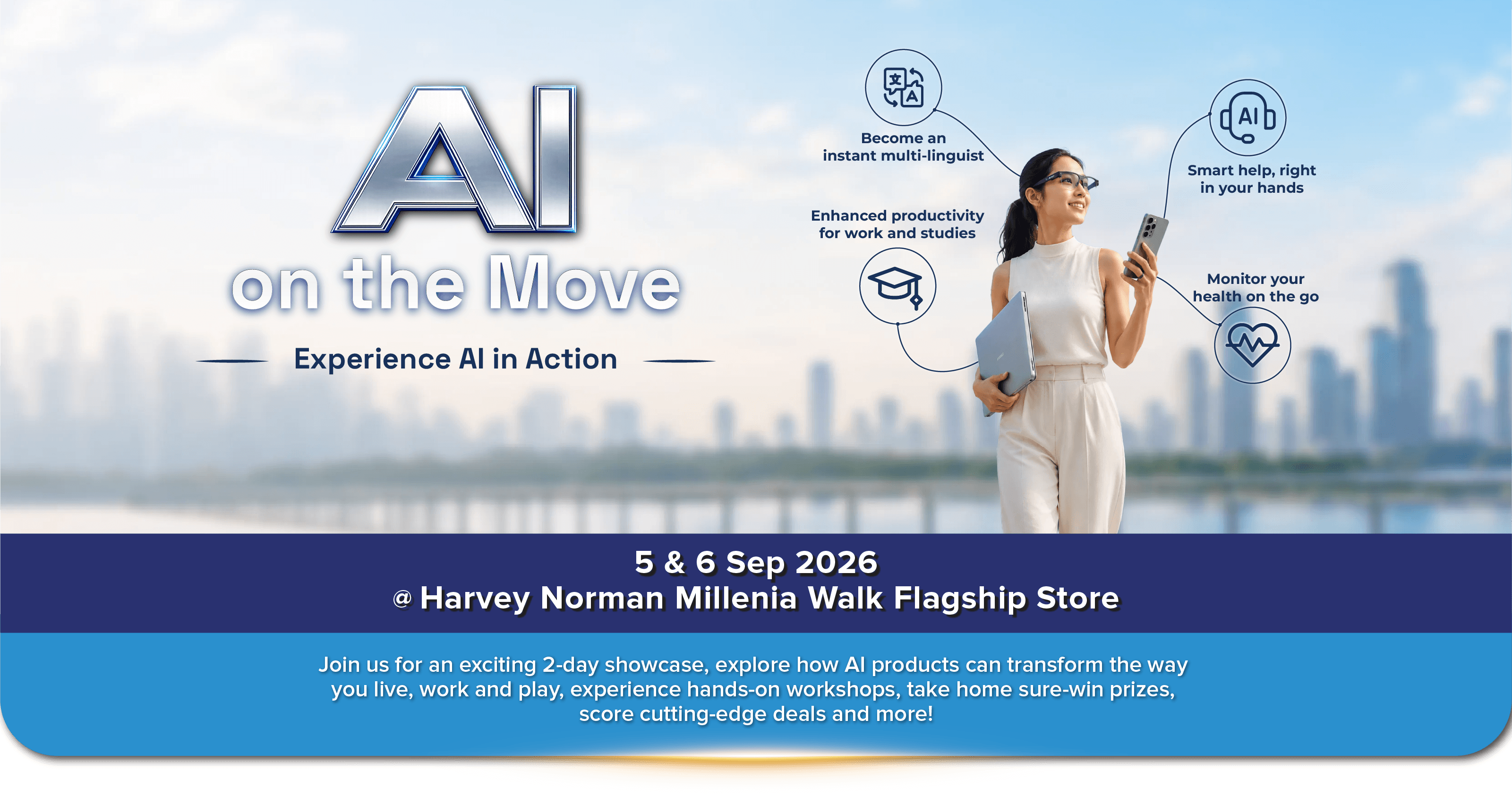 Harvey Norman Ai on the Move Workshop