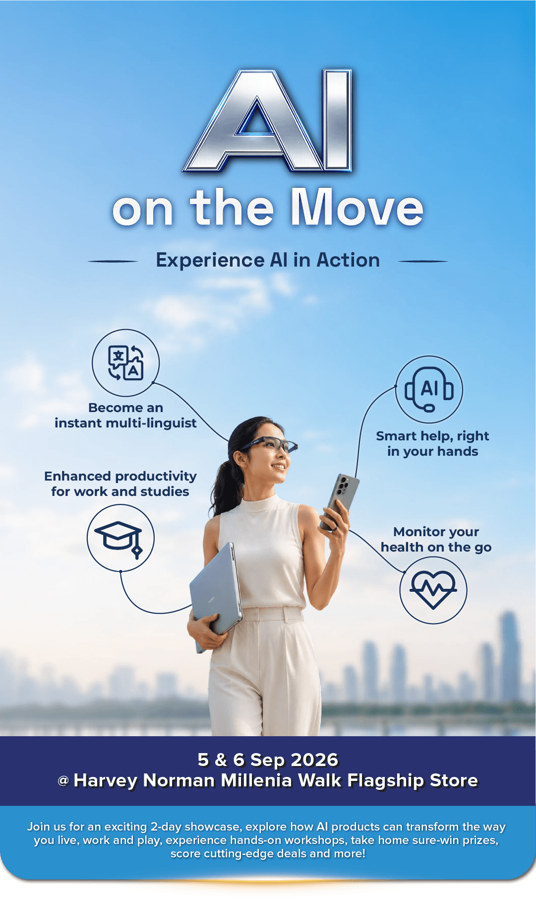 Harvey Norman Ai on the Move Workshop