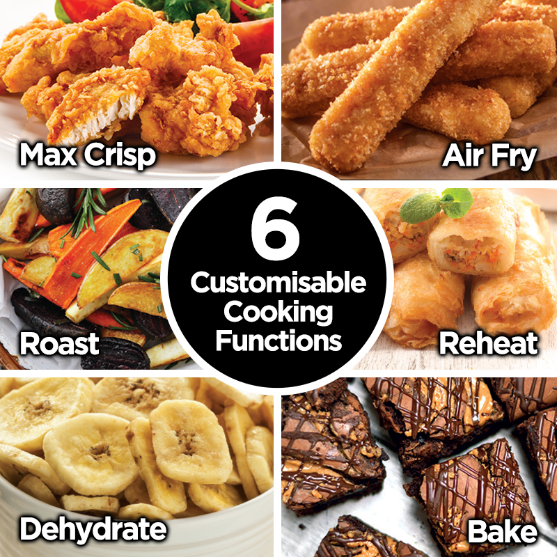 Ninja Foodi Dual Zone Air Fryer (AF300) Harvey Norman Singapore