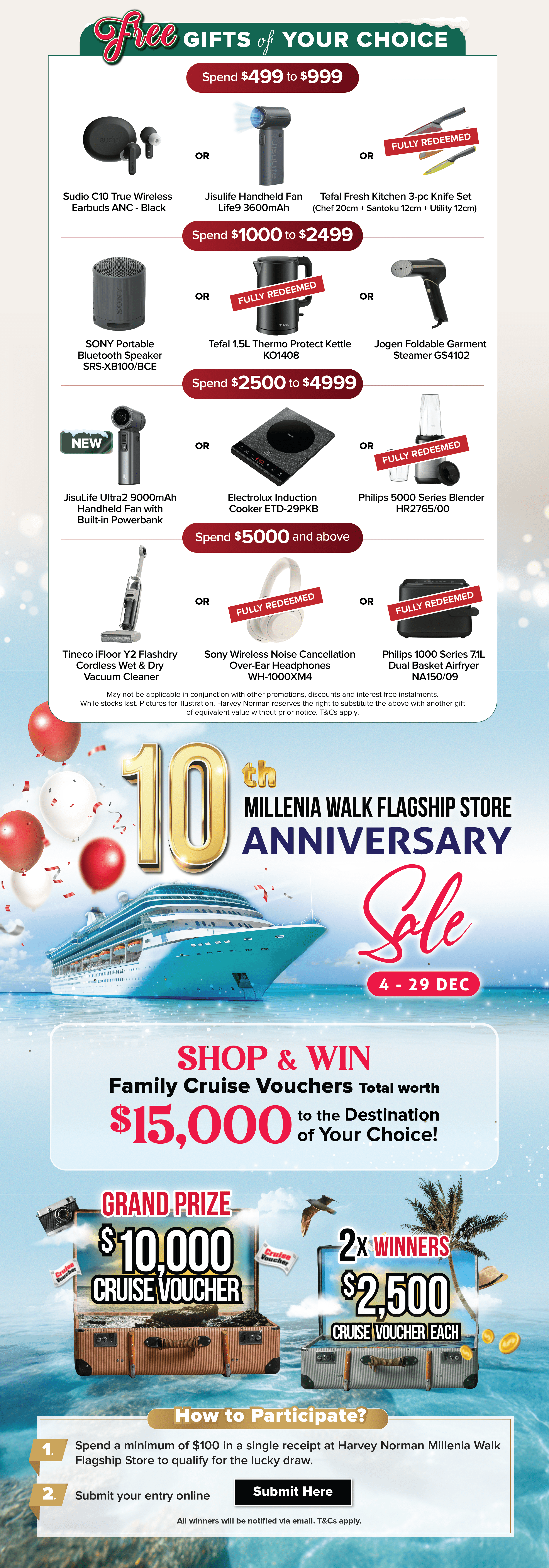 Annual Christmas Sale