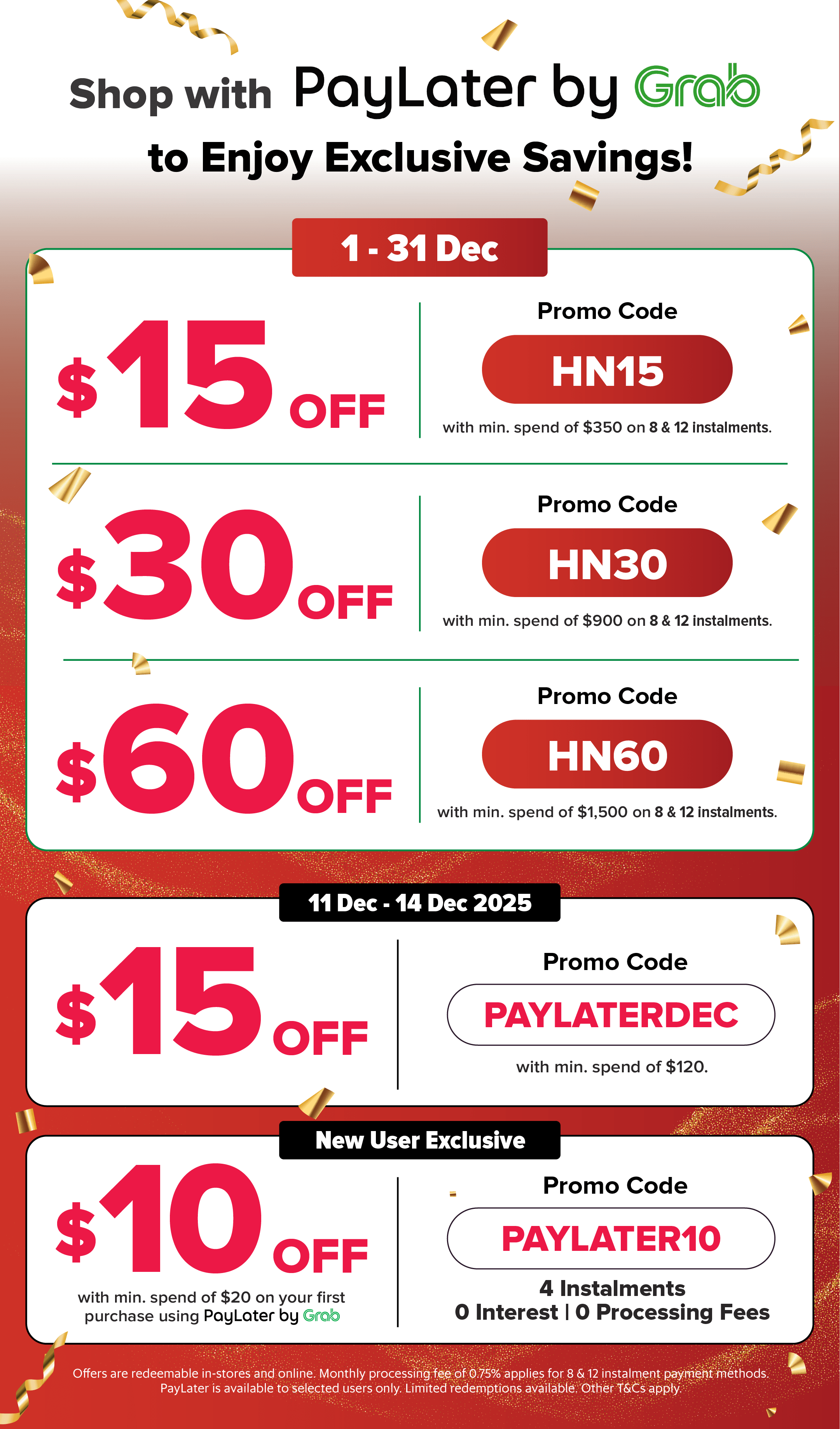 Grab Promo Mobile Banner