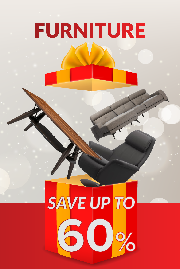 Annual Christmas Sale Furnitures