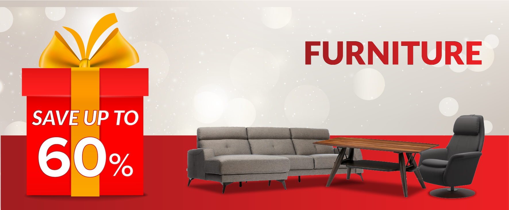 Annual Christmas Sale Furnitures