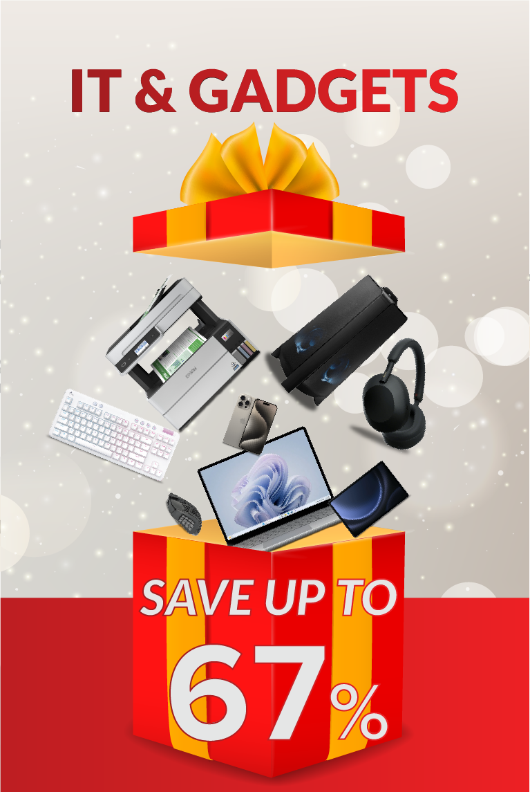 Annual Christmas Sale IT