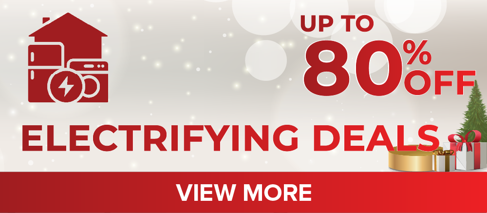 Electrical Annual Christmas Sale