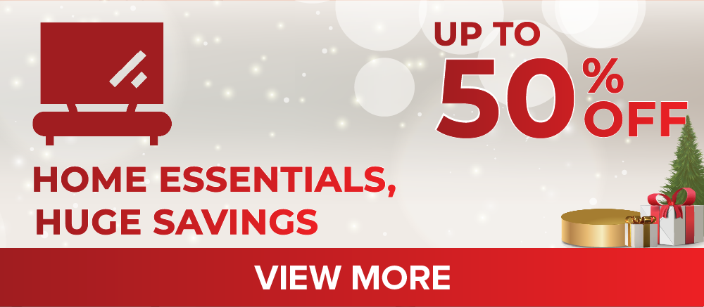 Homeware Annual Christmas Sale