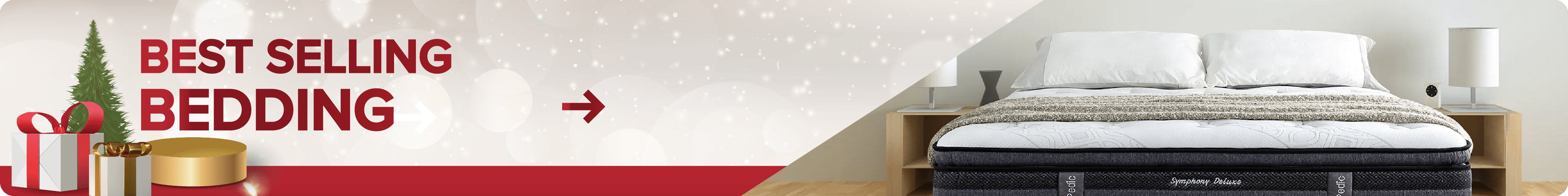 Annual Christmas Sale Bedding