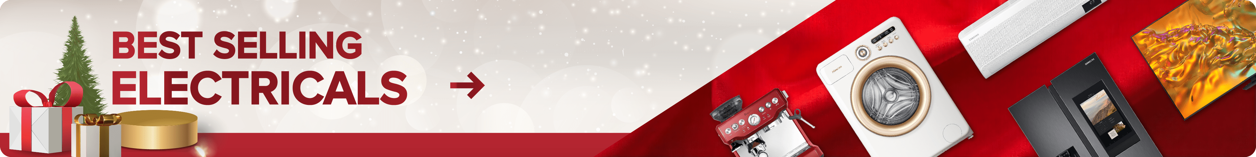 Annual Christmas Sale Home Appliances