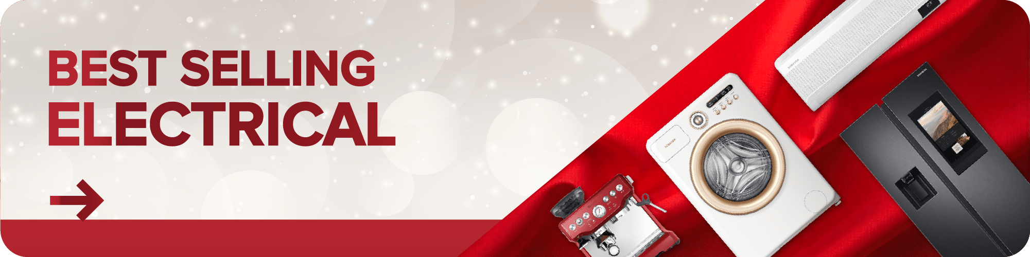 Annual Christmas Sale Home Appliances