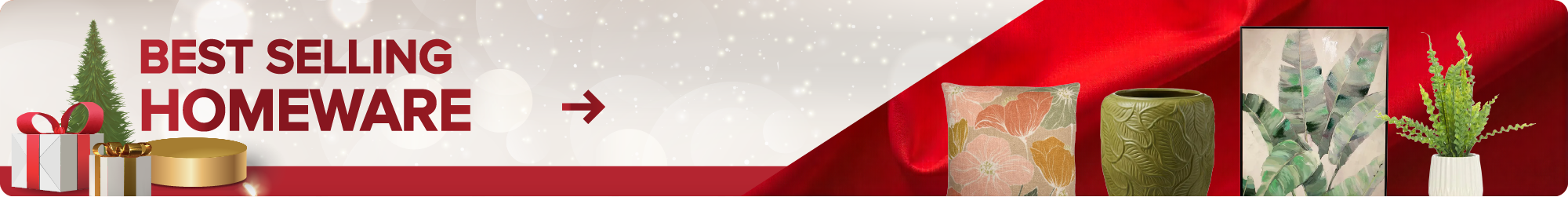 Annual Christmas Sale Homeware