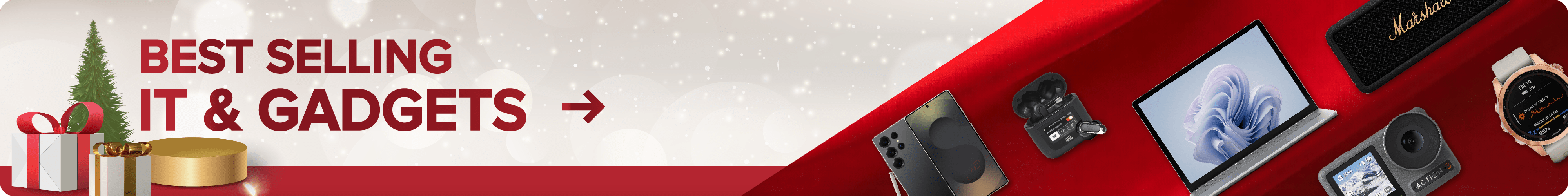 Annual Christmas Sale IT Gadgets