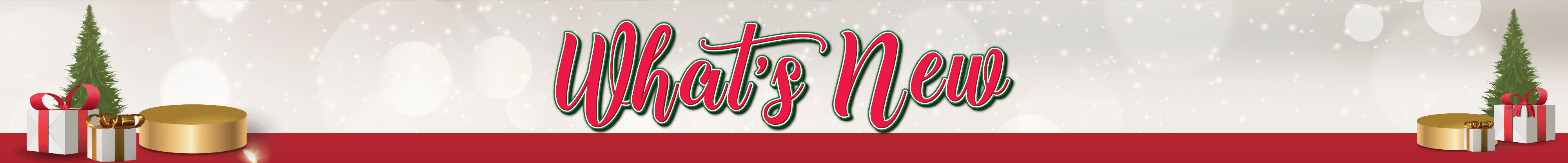 Annual Christmas Sale Whats New