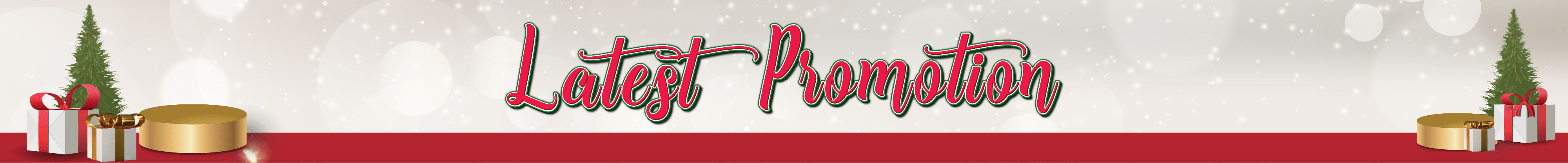Annual Christmas Sale Latest Promotions