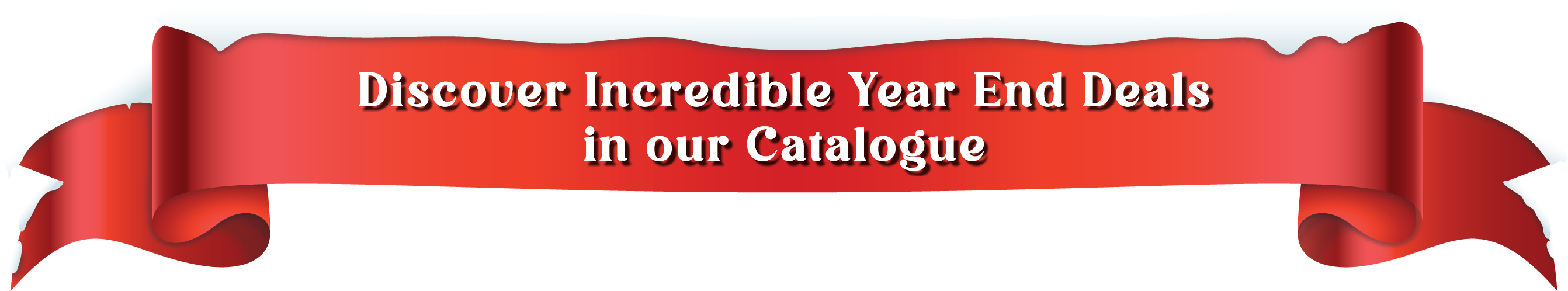 Annual Christmas Sale