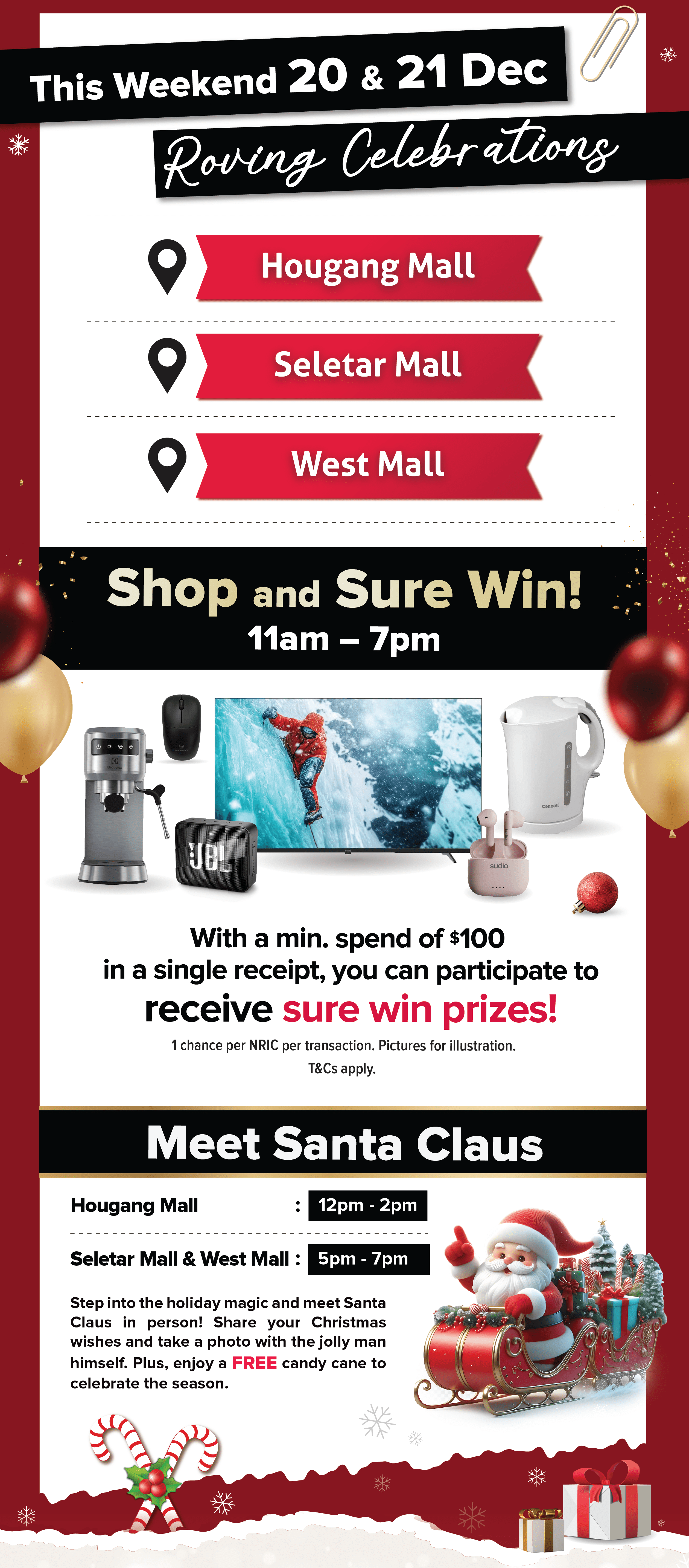 Annual Christmas Sale