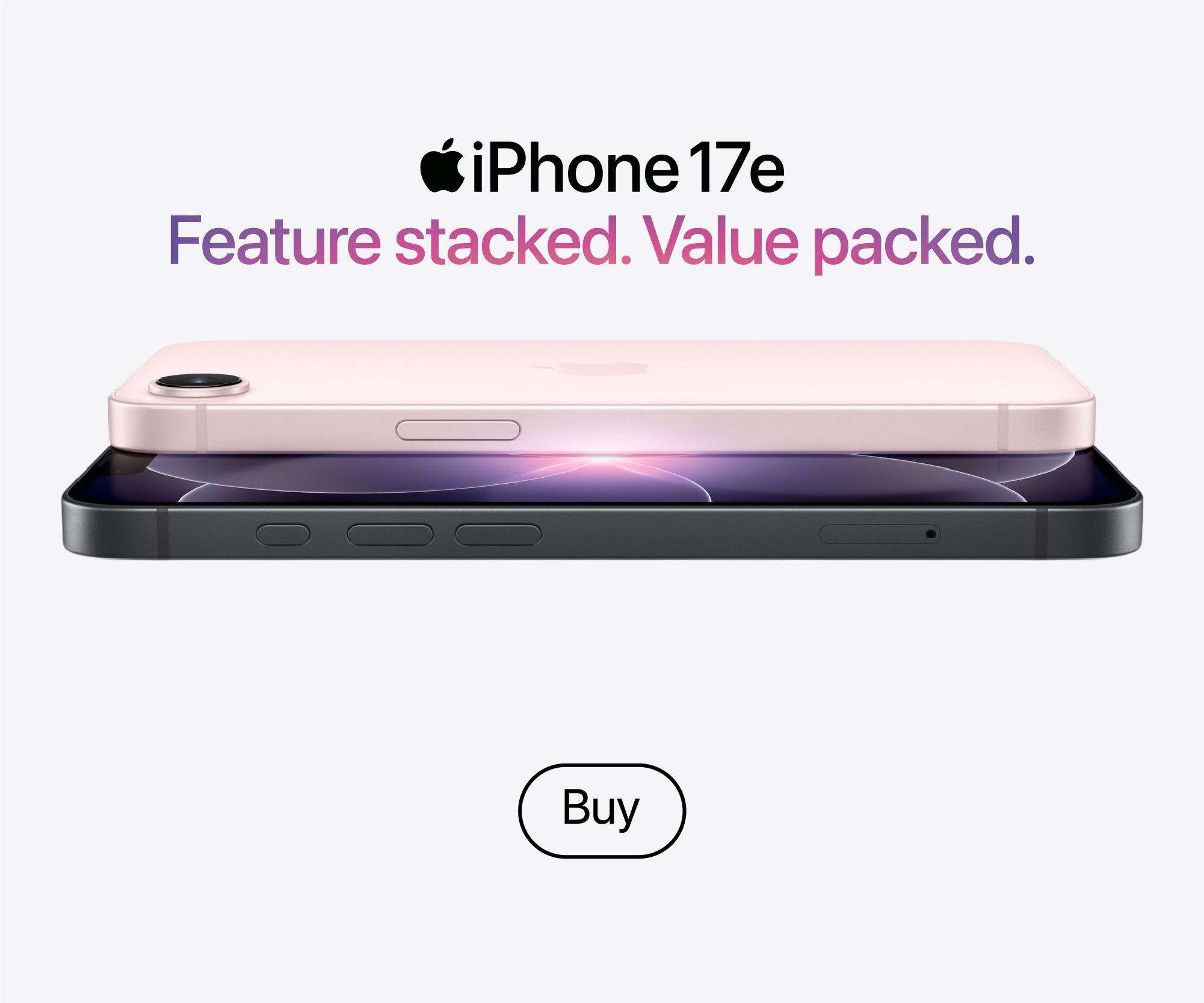 iPhone 17e