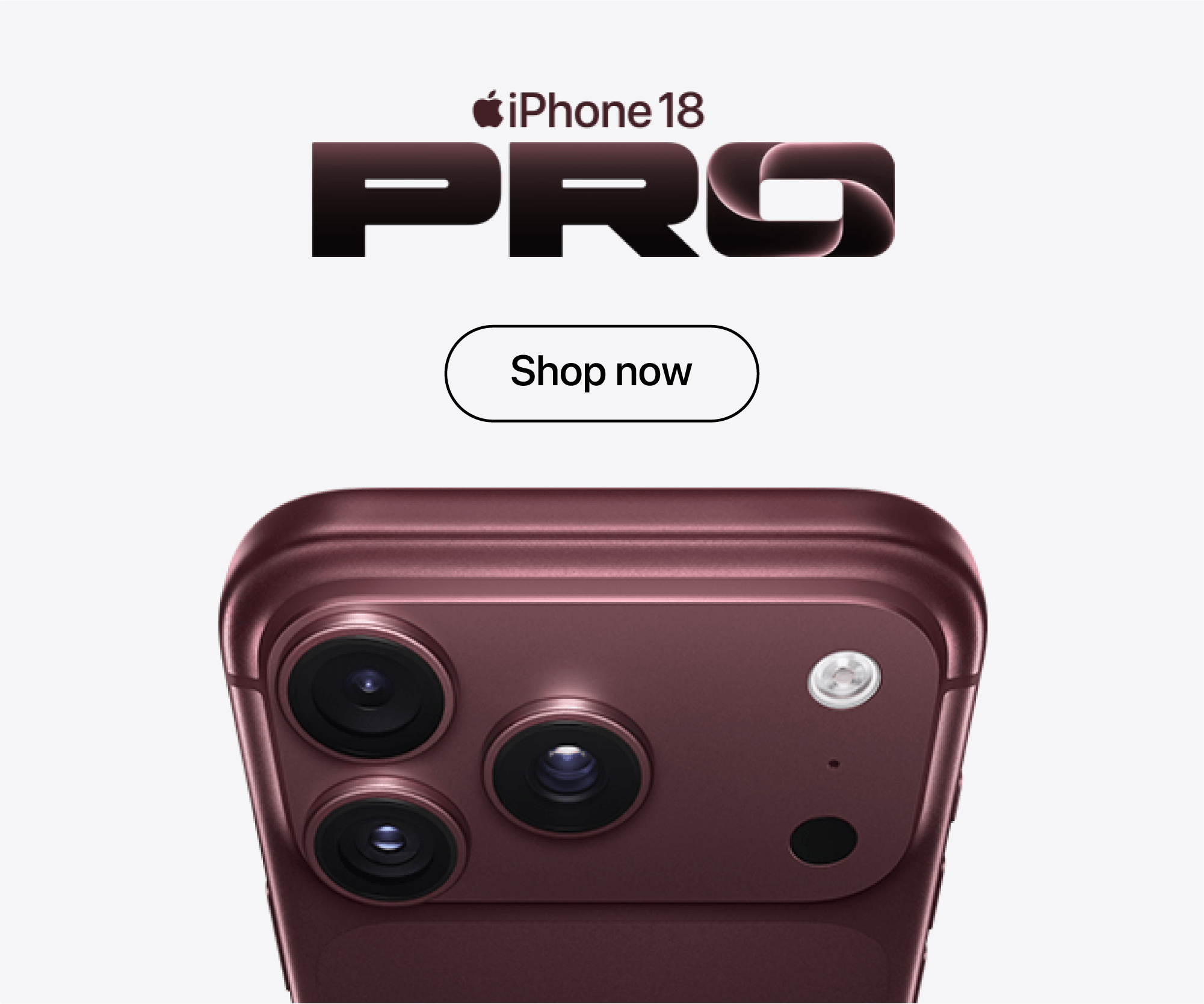 iPhone 18 Pro Max