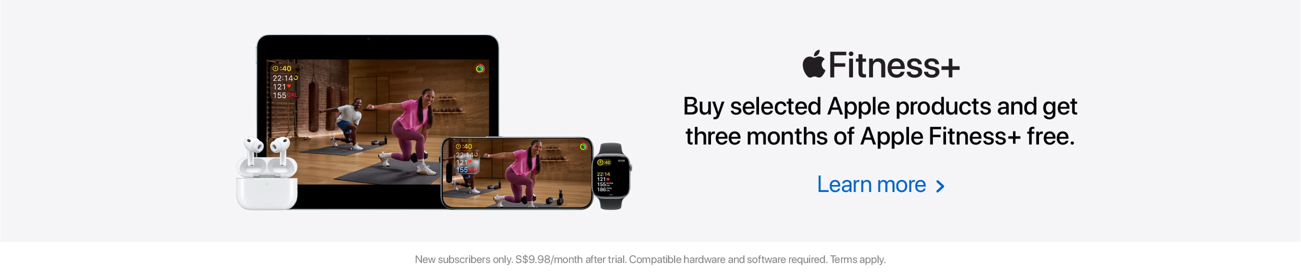 Apple Fitness+