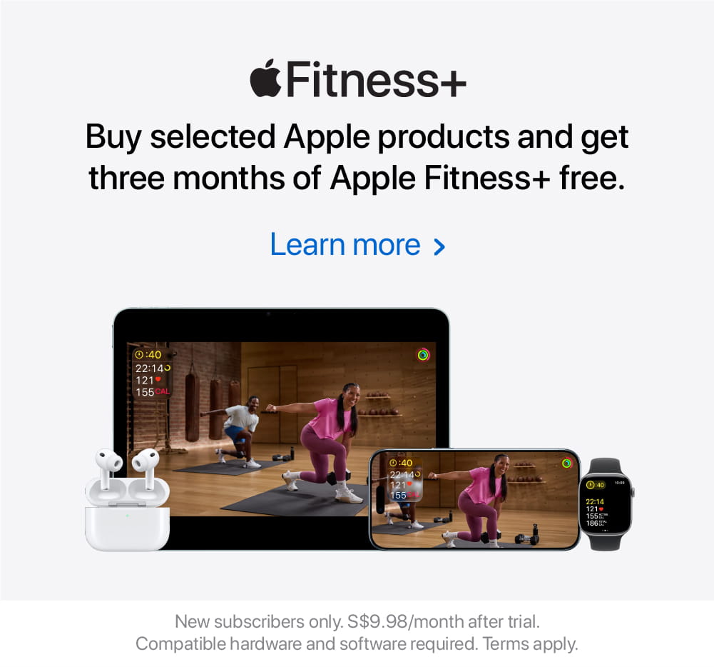 Apple Fitness+