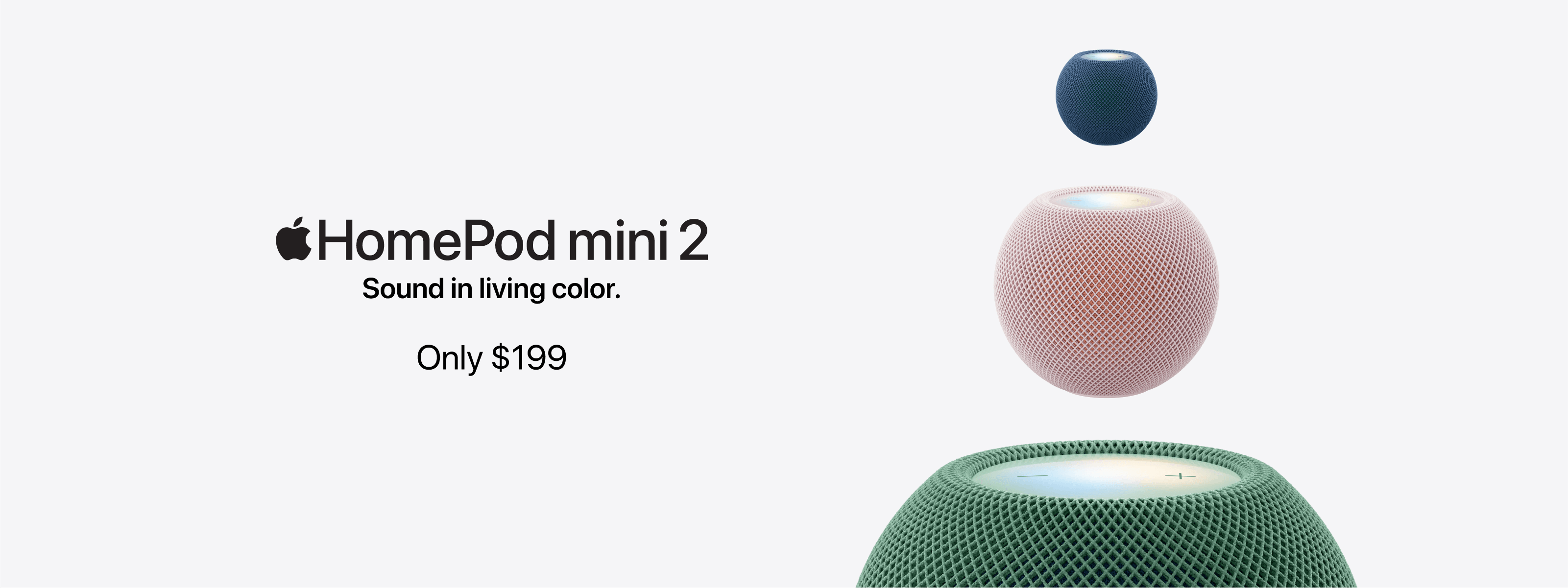 Apple HomePod mini 2 Launch