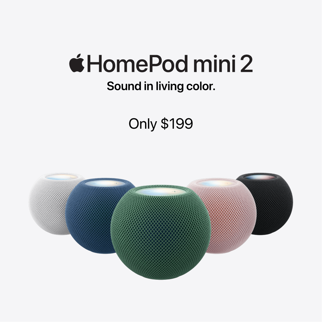 Apple HomePod mini 2 Launch