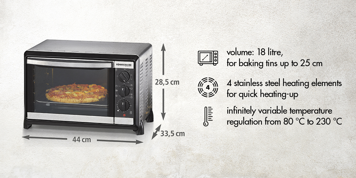 rommelsbacher oven bg 1055