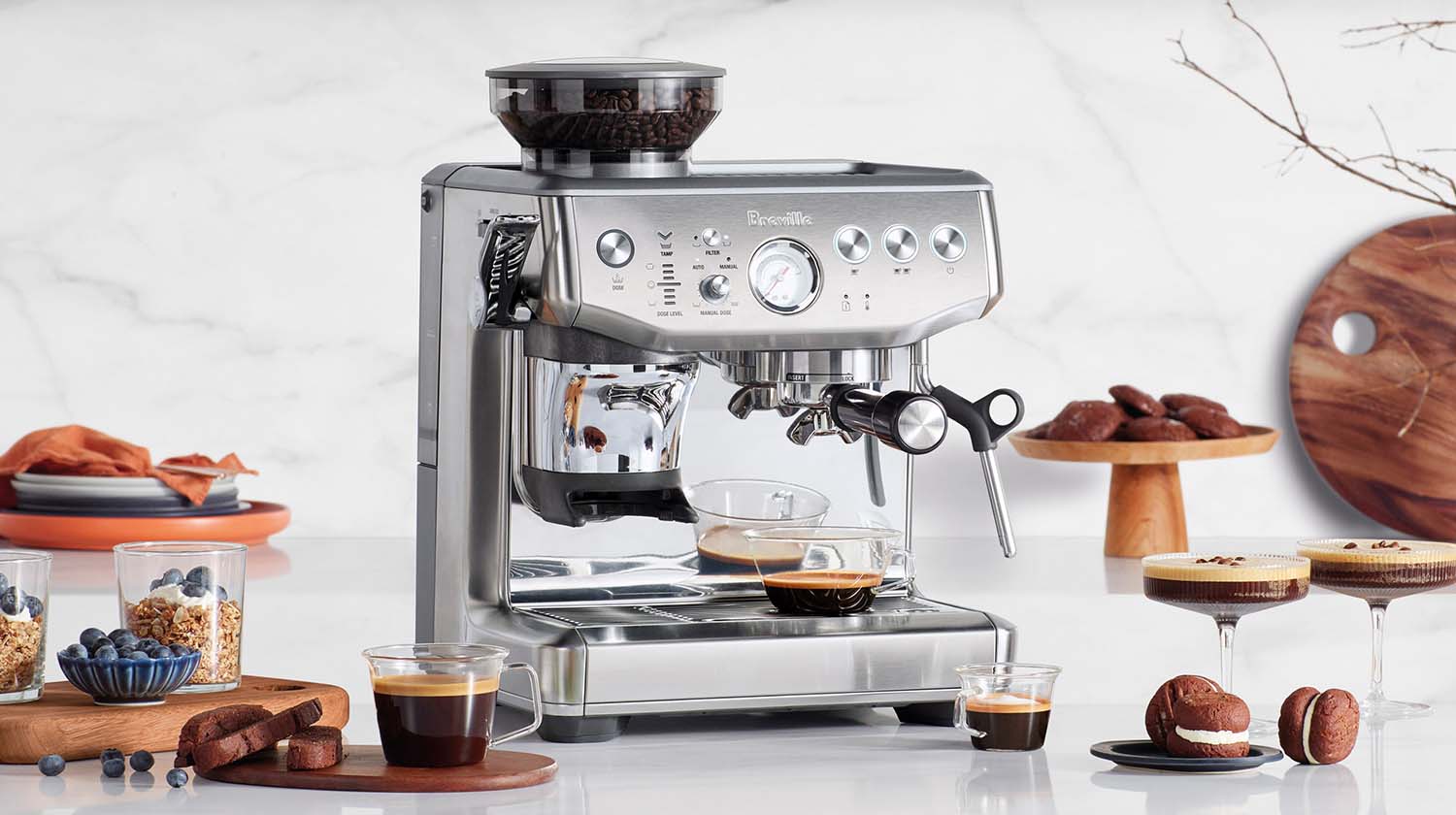Breville Espresso Machines