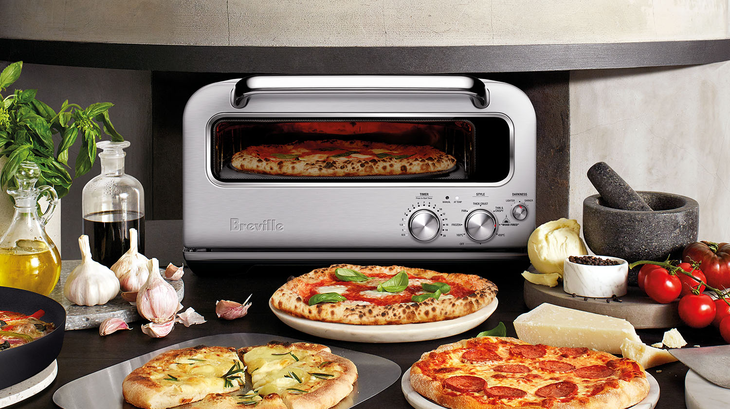 Breville Ovens, Pizza Oven & Microwaves