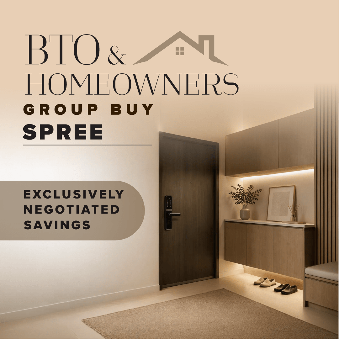 Harvey Norman BTO & Homeowners Group Buy Spree