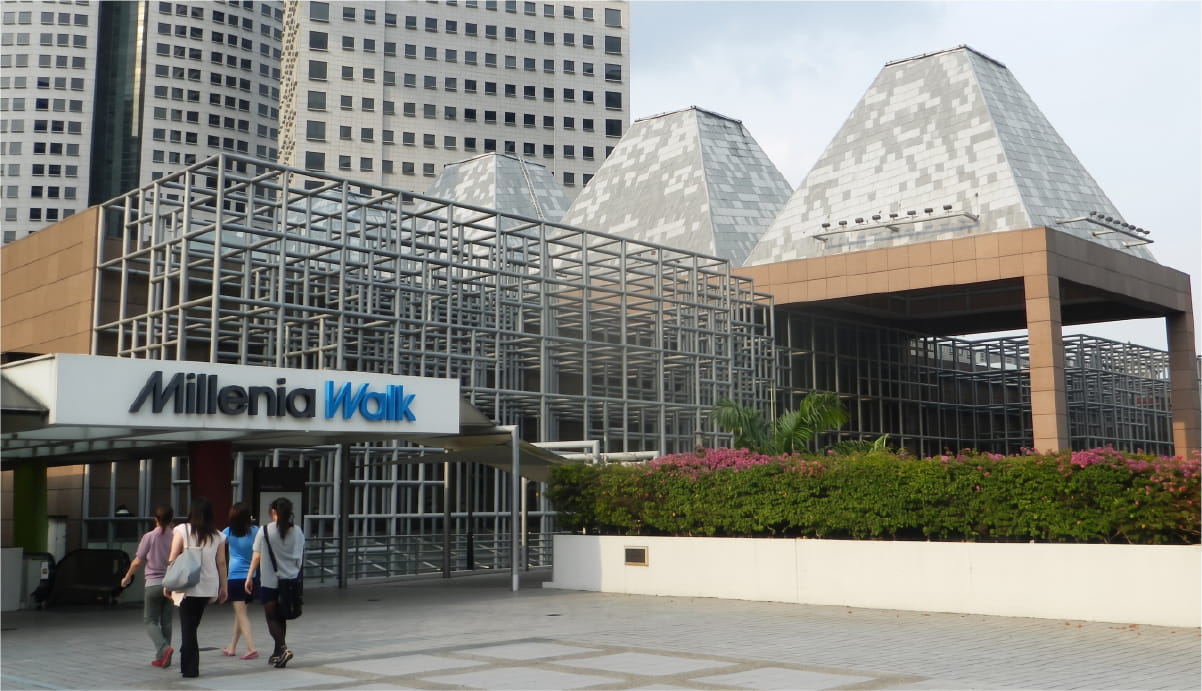 Millenia Walk Flagship Store