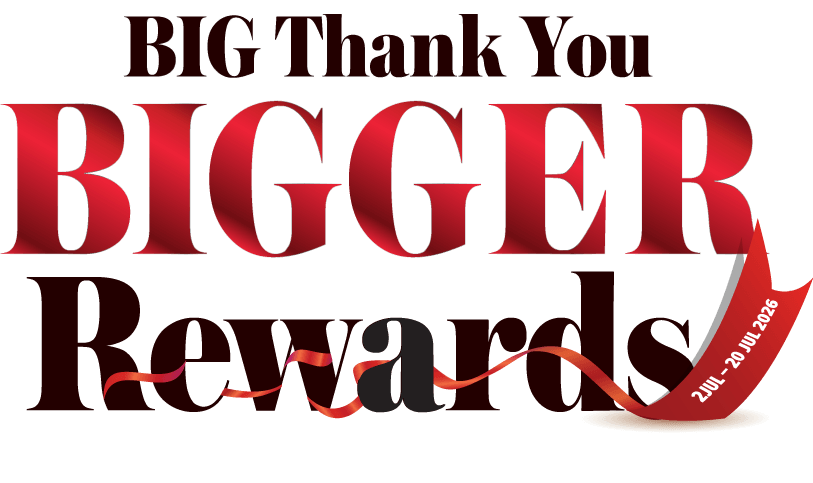 Big Thank You Big Rewards