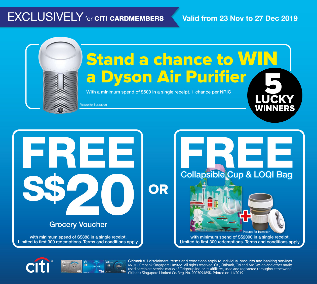 Citibank Bank Promo Harvey Norman Singapore
