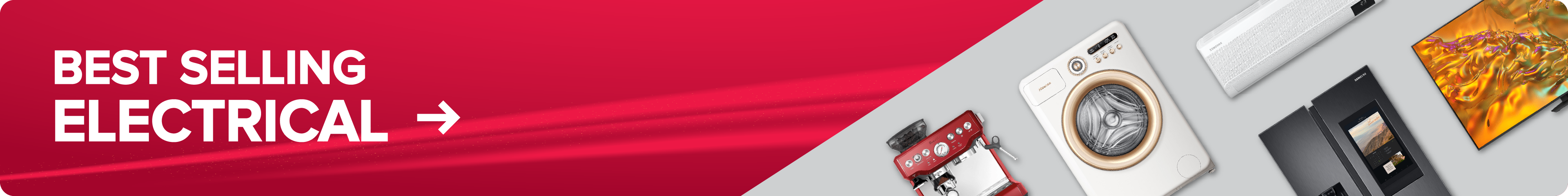 Double Bonus Sale Home Appliances