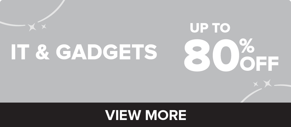 IT & Gadgets Everything Is Negotiable