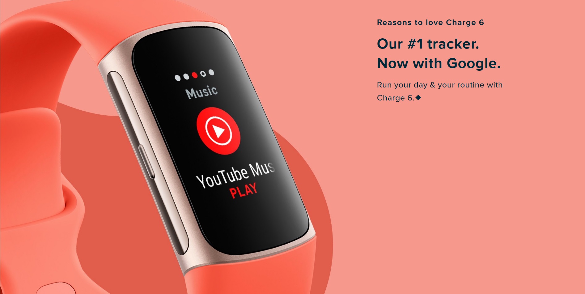 Fitbit Charge 6 Fitness Tracker Obsidian/Black (GA05183) Harvey