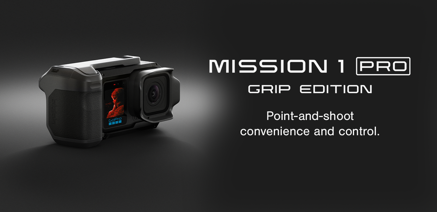 Mission 1 Pro Grip Edition