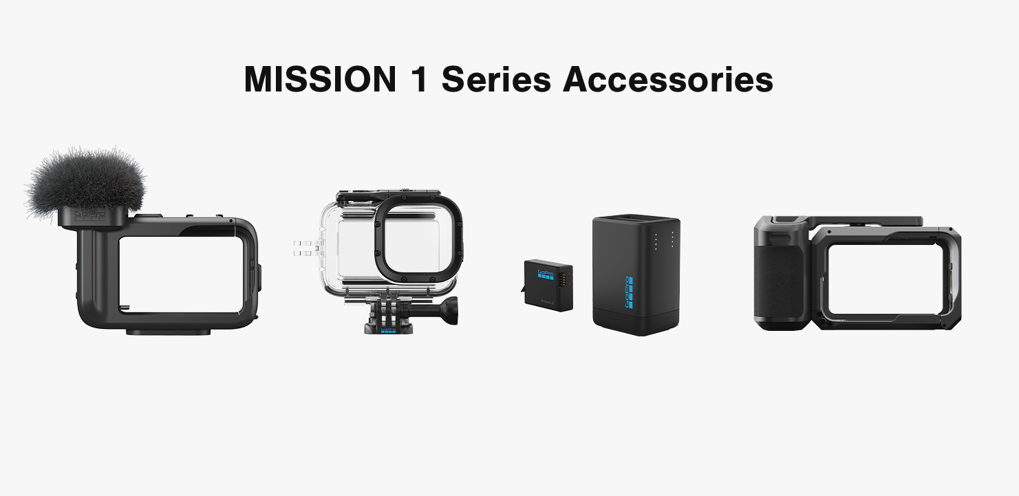Mission 1 Series Accessories