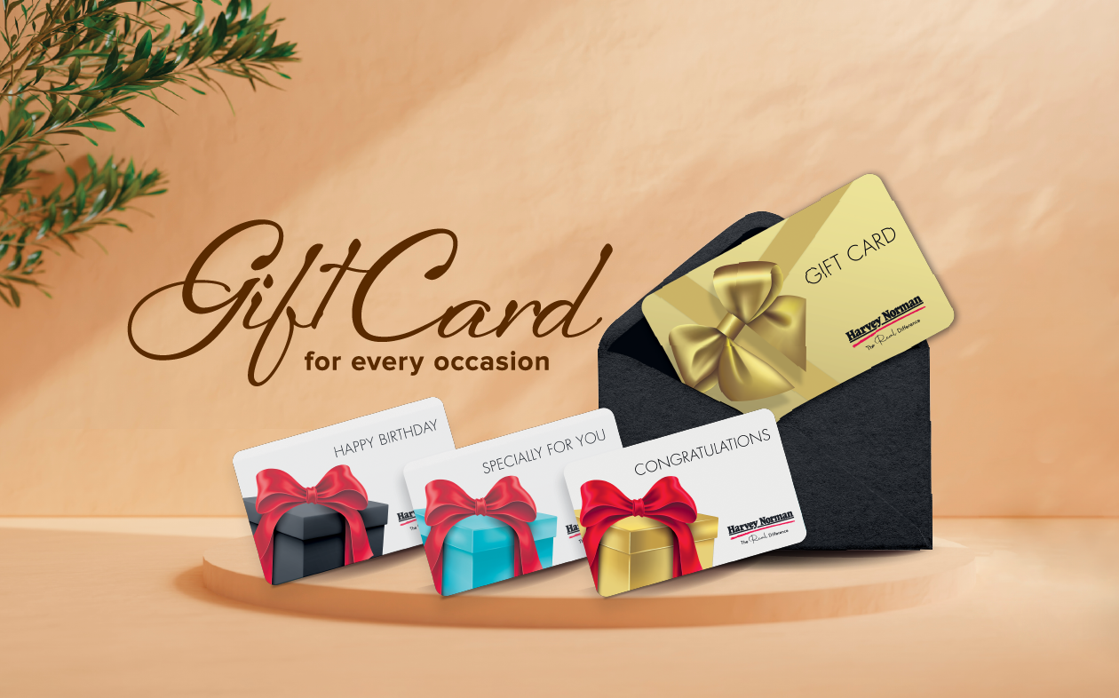 Gift Card for every occasion Harvey Norman Malaysia