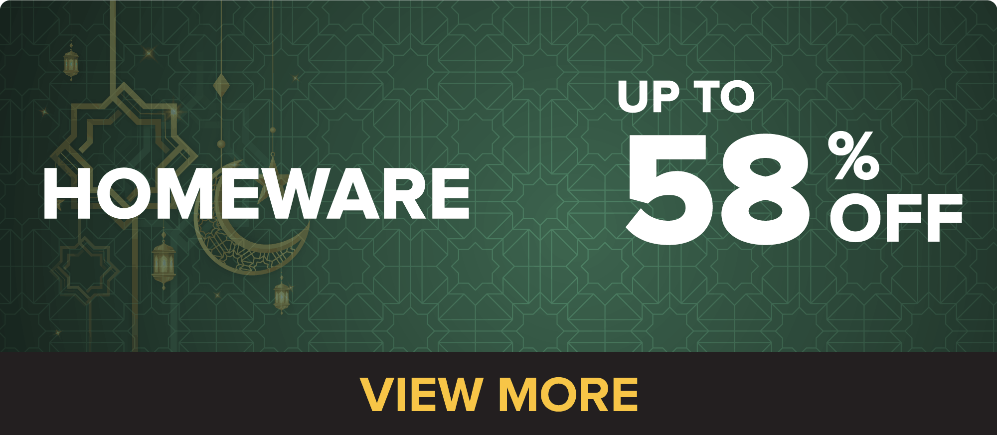 Homeware Harvey Raya Sale