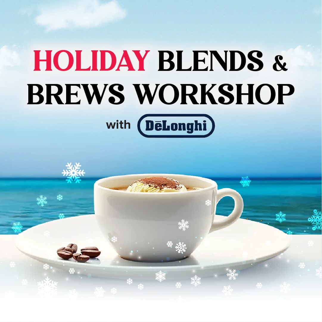 Harvey Norman Holiday Blends & Brews Workshop